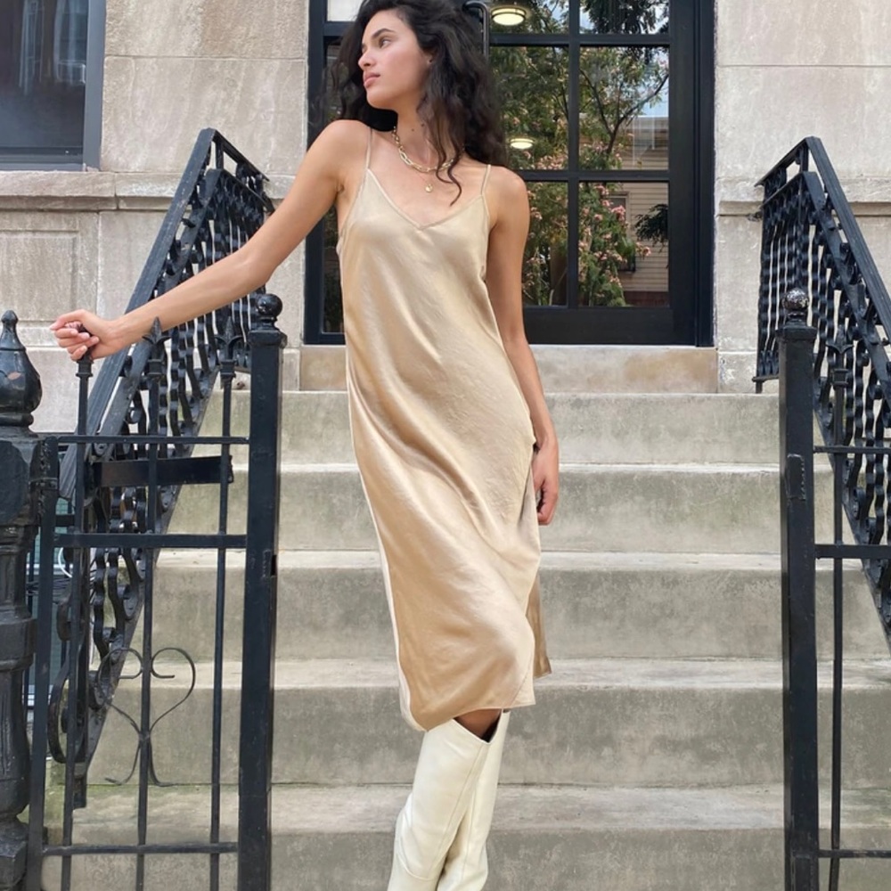 Wilfred Only Slip Dress